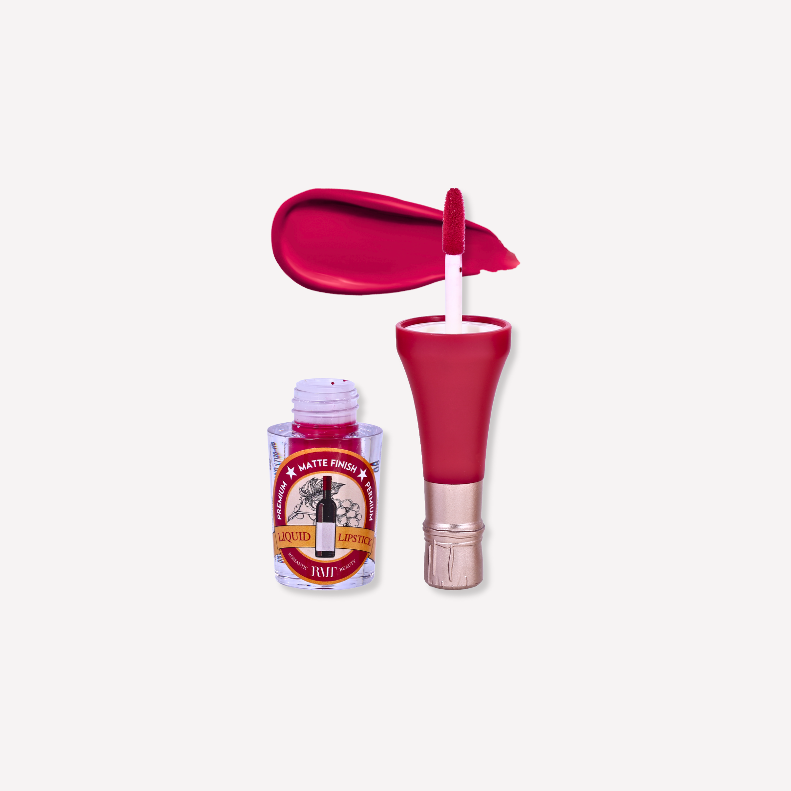 Pop a Bottle (Red) -  Matte Liquid Lipstick